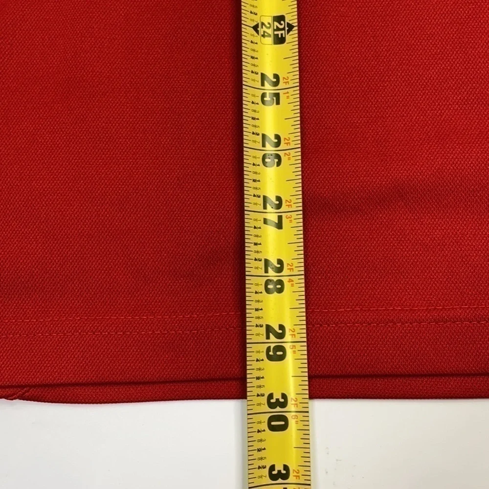 Wisconsin Badgers Adidas Climacool Tram Colors Collard Polo Shirt Medium
